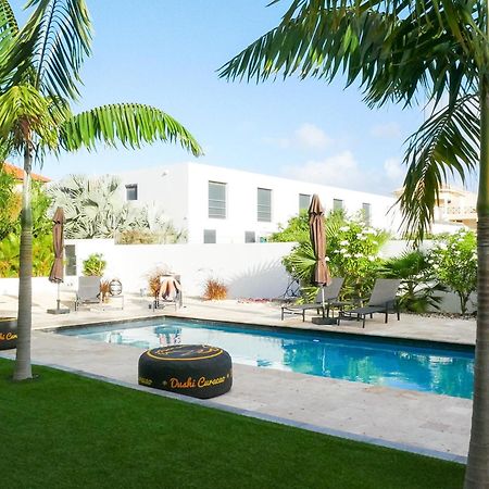 Goudhaen Luxury Private Apartments Jan Thiel Beach Exterior photo