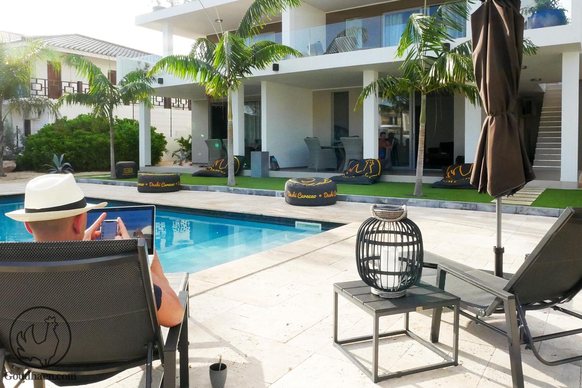 Goudhaen Luxury Private Apartments Jan Thiel Beach Exterior photo